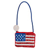 Handcrafted Light-Up Patriotic Purses -