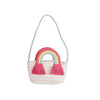 Handcrafted Rainbow Cotton Rope Purse -