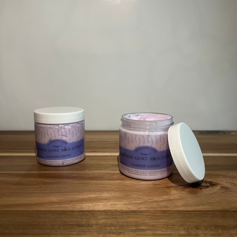 Lavender Goat Milk Lotion