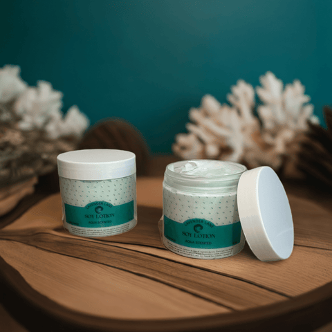 Aqua Soy Lotion - Lavender Lane Shop