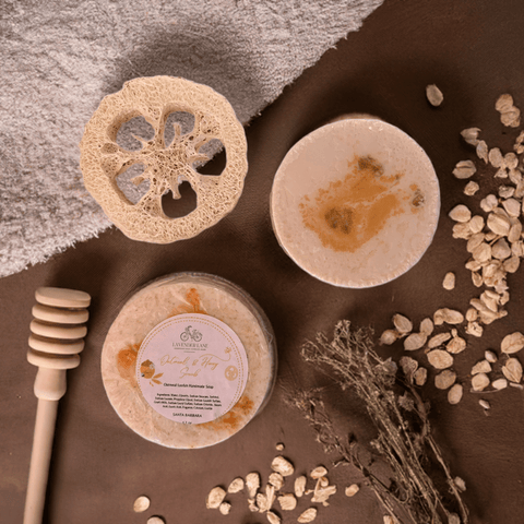 Oatmeal & Honey Scrub - Lavender Lane Shop