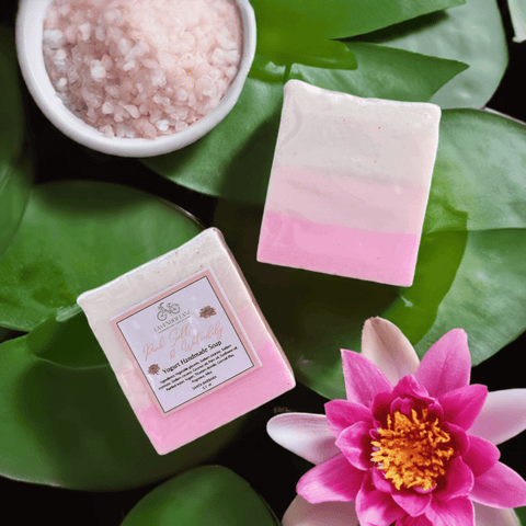 Pink Salt & Waterlily - Lavender Lane Shop