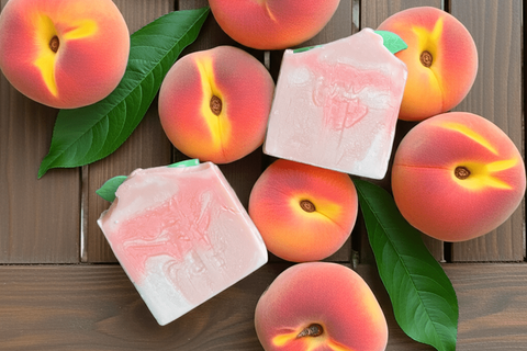 Pretty Peach - Lavender Lane Shop